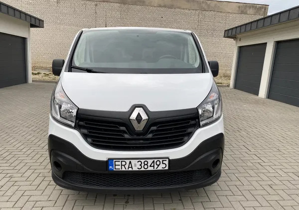 renault trafic Renault Trafic cena 69495 przebieg: 121500, rok produkcji 2017 z Radomsko